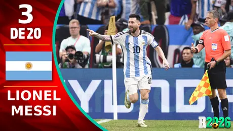 Leyendas mundialistas: Lionel Messi, de Rosario a conquistar La Rambla