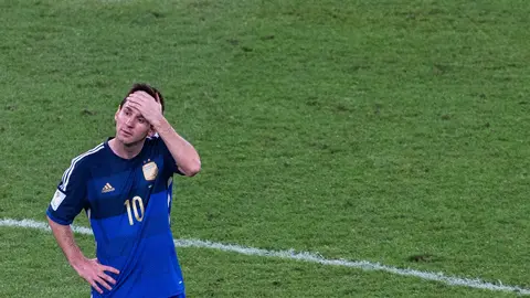 Lionel Messi en Brasil 2014 | MEXSPORT