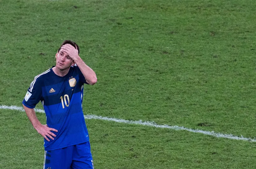 Lionel Messi en Brasil 2014 | MEXSPORT