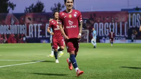 William Guzmán tras anotar Hat-Trick | IMAGO7
