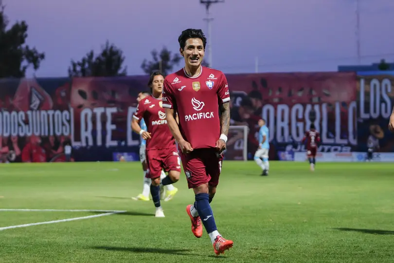 William Guzmán tras anotar Hat-Trick | IMAGO7