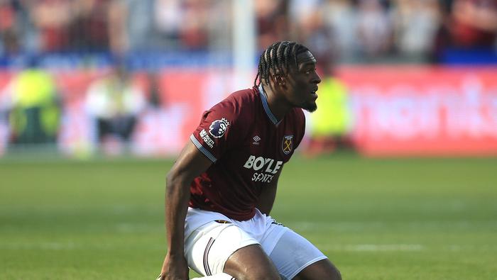 Axel Disasi en lamento con West Ham en la Premier League | AP