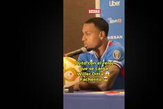 ¡DE LUJO! Willer Ditta tira flow y sale a conferencia con este reloj