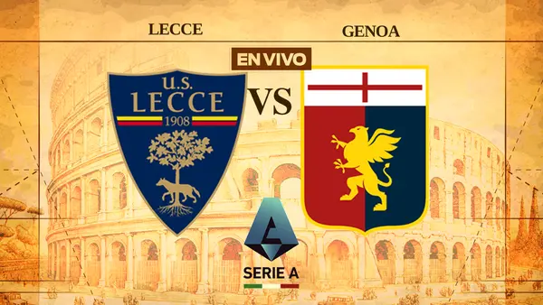 Lecce vs Genoa Serie A Jornada 38