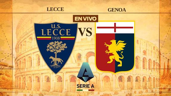 EN VIVO Y EN DIRECTO: LECCE VS GENOA | RÉCORD