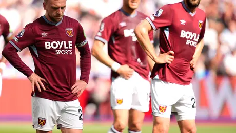 West Ham desciende en la Premier League por primera vez en 15 años