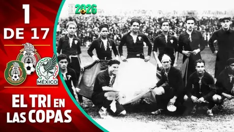 México en las Copas del Mundo: Uruguay 1930, el inicio de la historia mundialista del Tri
