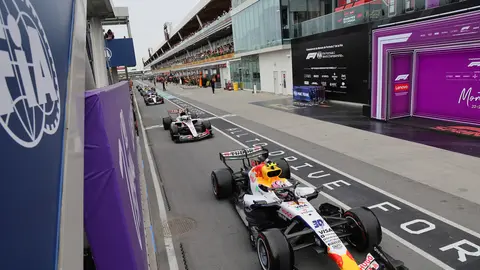Liam Lawson en el Gran Premio de Canadá 2026 | AP