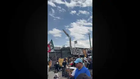 Comienza la fiesta en CU: aficionados de Pumas ya se hacen sentir previo a la Final