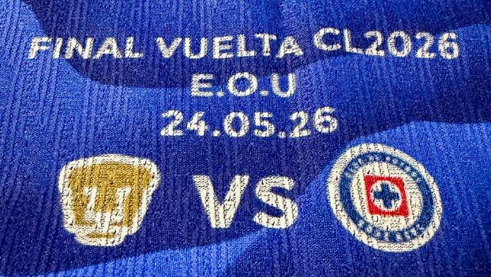 Pumas tendrá un parche especial para la Final de Vuelta | X @PumasMX