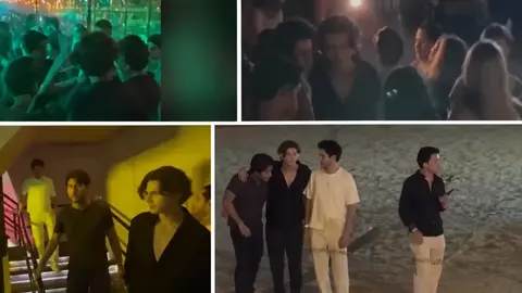 Miguel Gallego, hijo de Luis Miguel, sorprende por su parecido con “El Sol” en fiesta de Acapulco