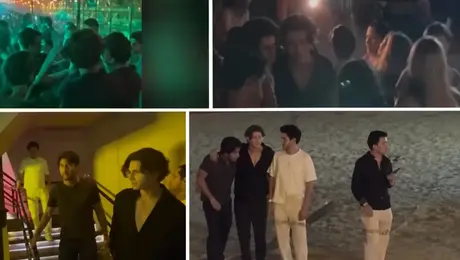 Miguel Gallego, hijo de Luis Miguel, sorprende por su parecido con “El Sol” en fiesta de Acapulco