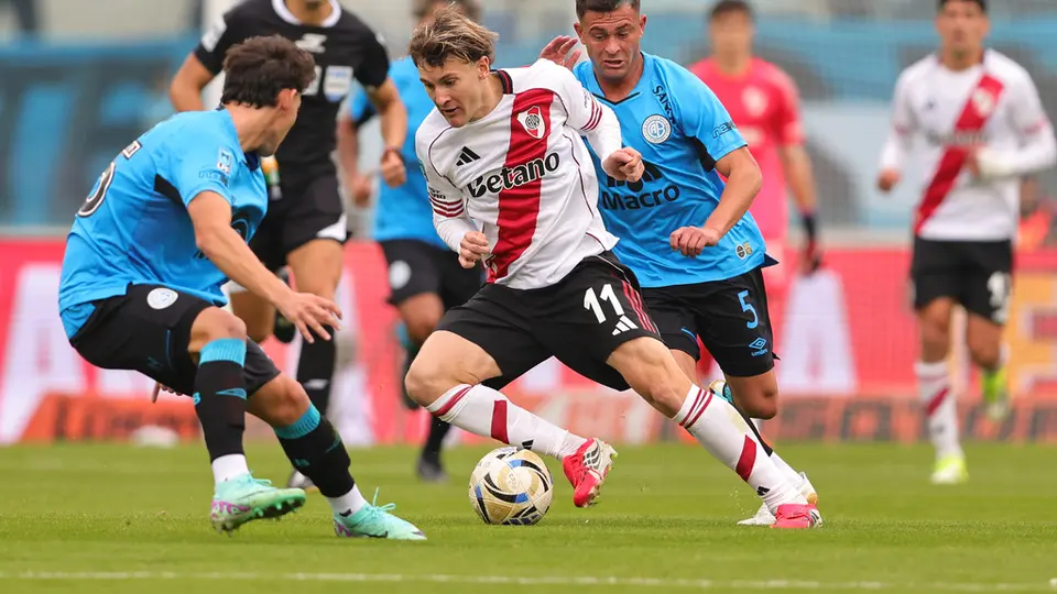 RIVER PLATE VS BELGRANO | AP