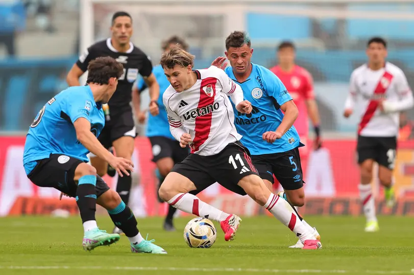 RIVER PLATE VS BELGRANO | AP
