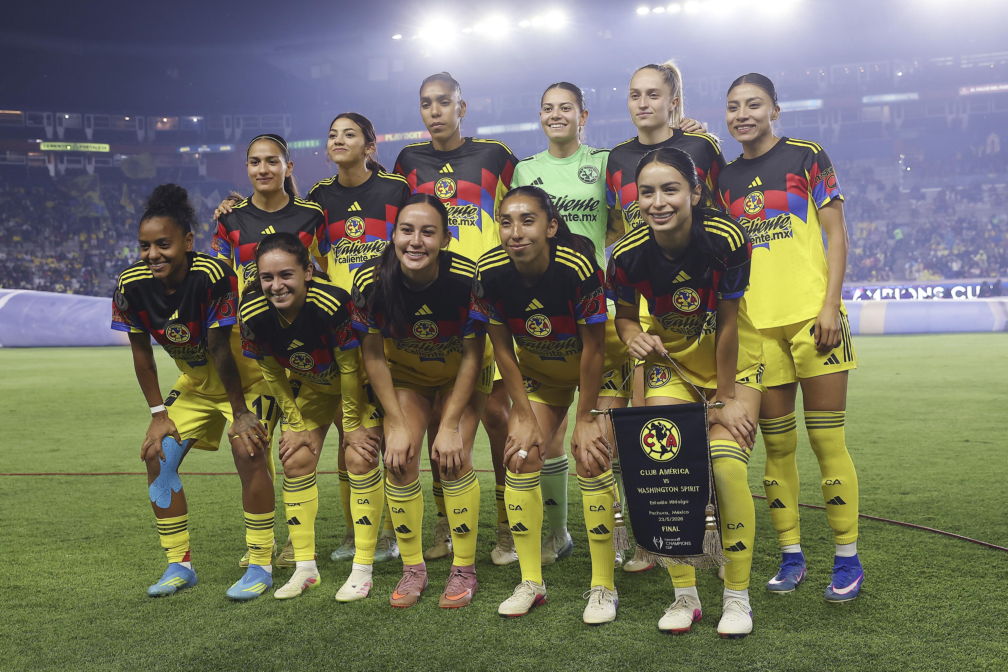América Femenil vs Washington Spirit | MEXSPORT
