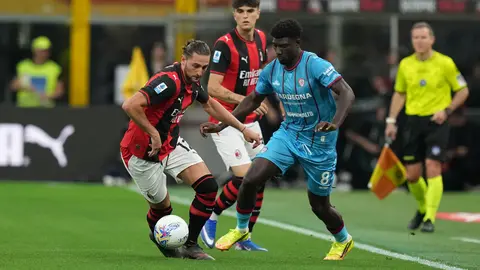 Milan cae en San Siro ante Cagliari l AP