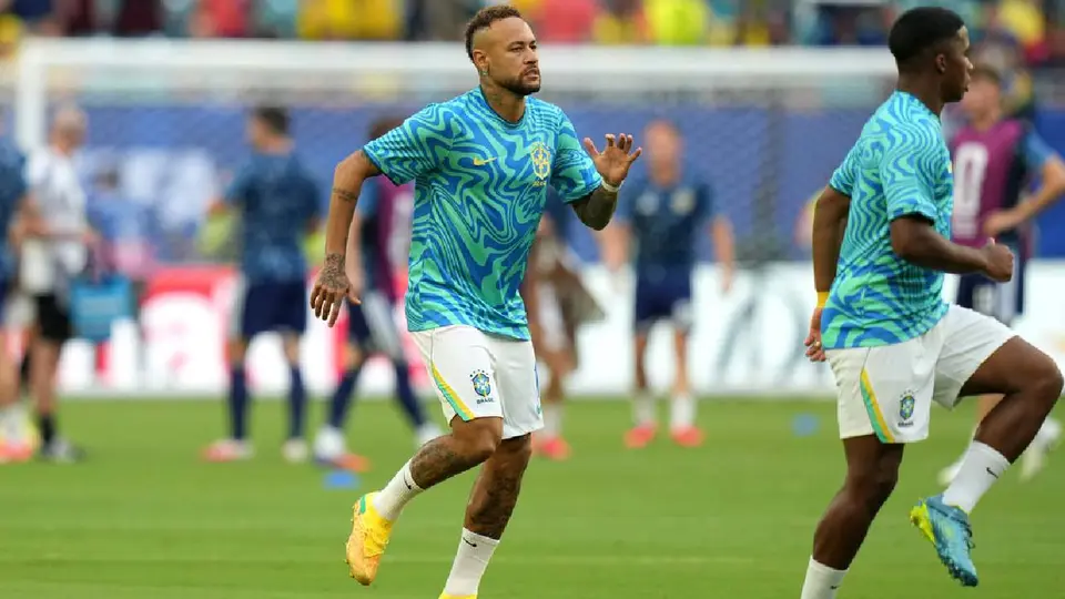 Neymar Jr. en Miami | AP