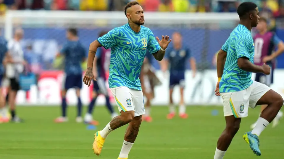 Neymar Jr. en Miami | AP