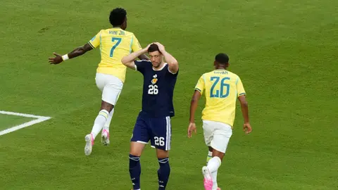 Vinícius Júnior, jugador de Brasil | AP