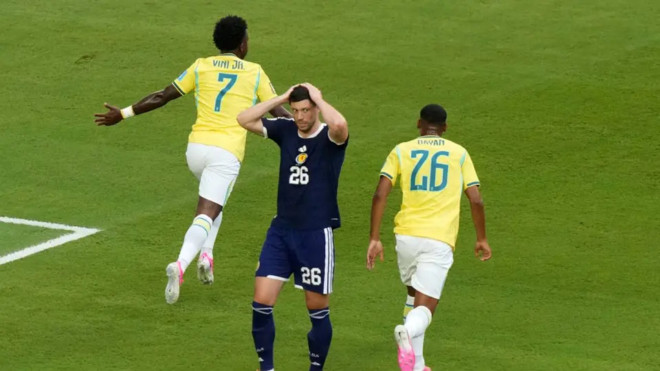 Vinícius Júnior, jugador de Brasil | AP