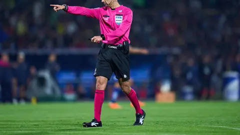 César Arturo Ramos Palazuelos, árbitro mexicano | MEXSPORT