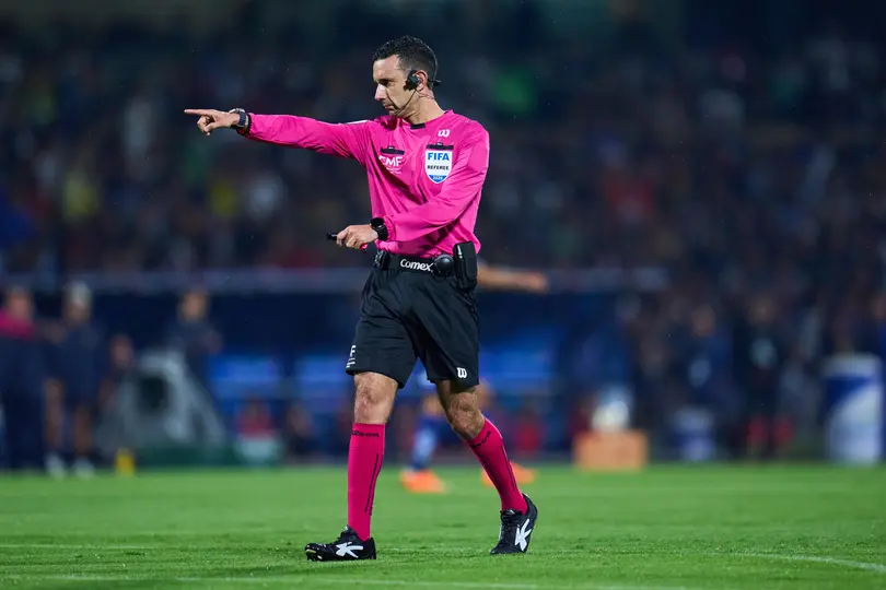 César Arturo Ramos Palazuelos, árbitro mexicano | MEXSPORT