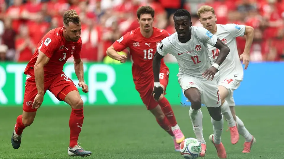 Las mejores postales del triunfo de Suiza  2-1 ante Canadá en el Mundial 2026