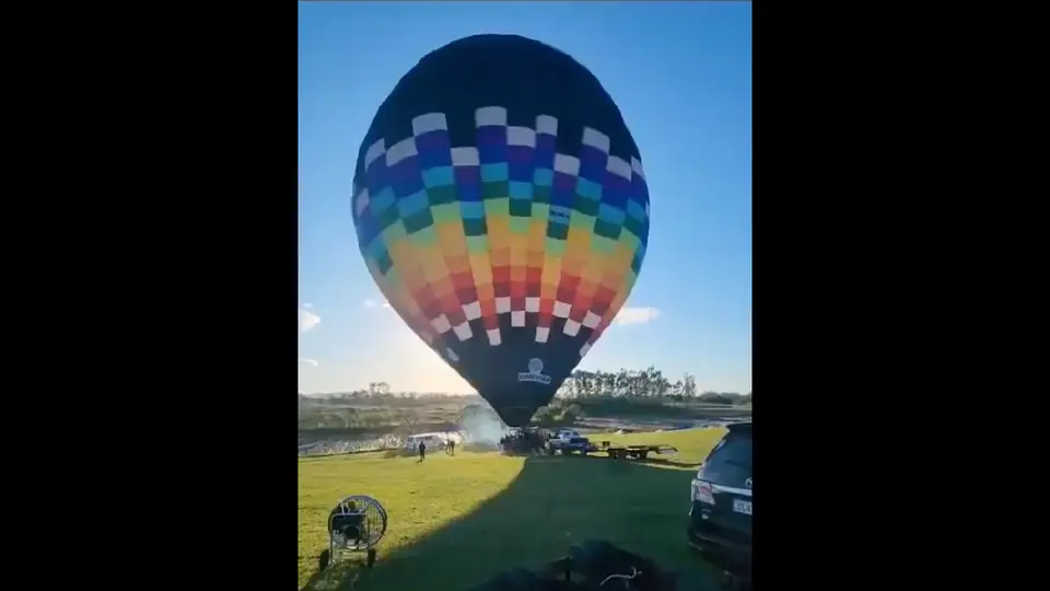 La tragedia en globo pasó en Brasil, donde 8 personas perdieron la vida / Especial