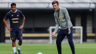 Esteban Solari inicia una nueva era en Pumas; dirigió su primer entrenamiento