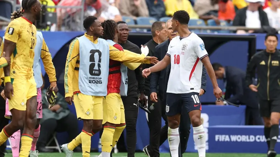 Bellingham tras el empate de Inglaterra contra Ghana | AFP
