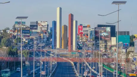 Las Torres de Satélite podrían convertirse en Patrimonio Cultural de la Humanidad