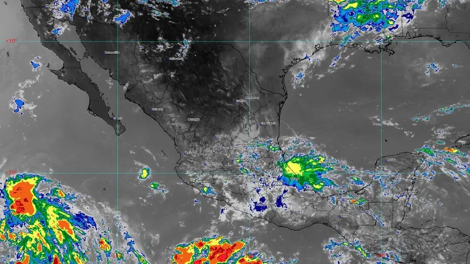México registra mínima sequía tras un junio excepcionalmente lluvioso / @CONAGUA CLIMA