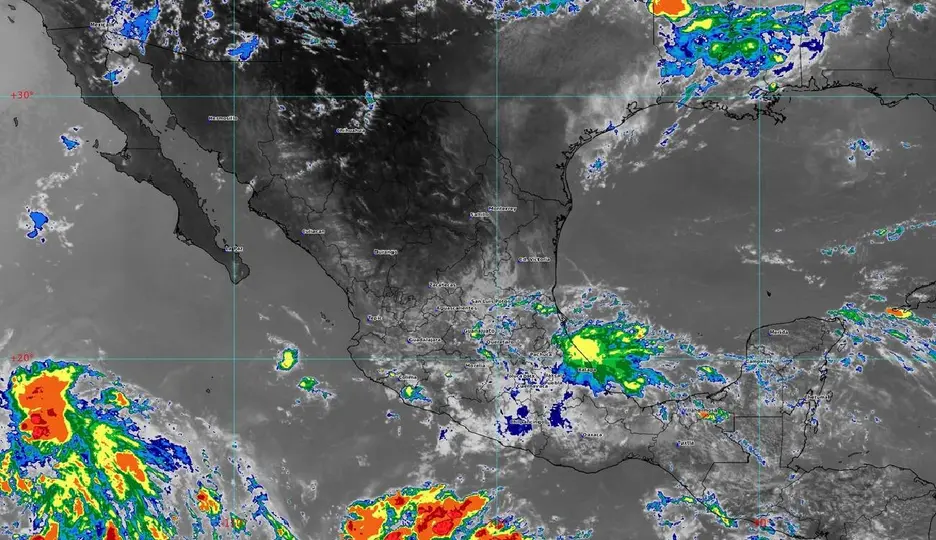 México registra mínima sequía tras un junio excepcionalmente lluvioso / @CONAGUA CLIMA