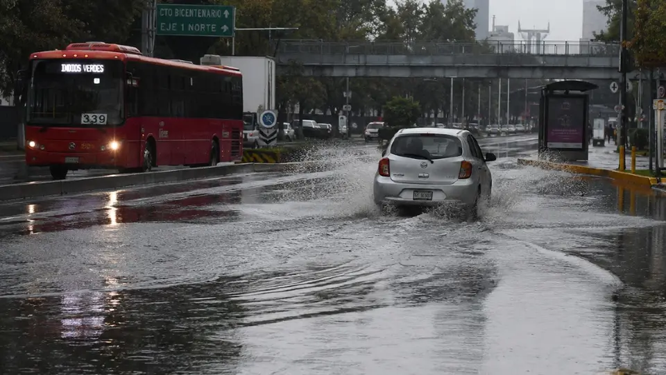 lvaro Obregón, Cuajimalpa, La Magdalena Contreras y Tlalpan registran el mayor riesgo por las precipitaciones pronosticadas./ RS