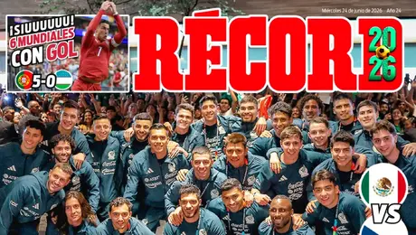 Portada RÉCORD 24 junio 2026