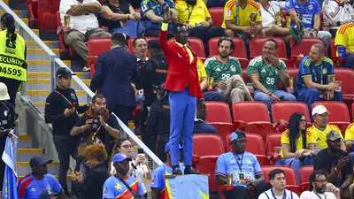 “El futbol es amor”: ‘Lumumba Vea’ agradeció la hospitalidad mexicana tras juego del Congo vs Colombia