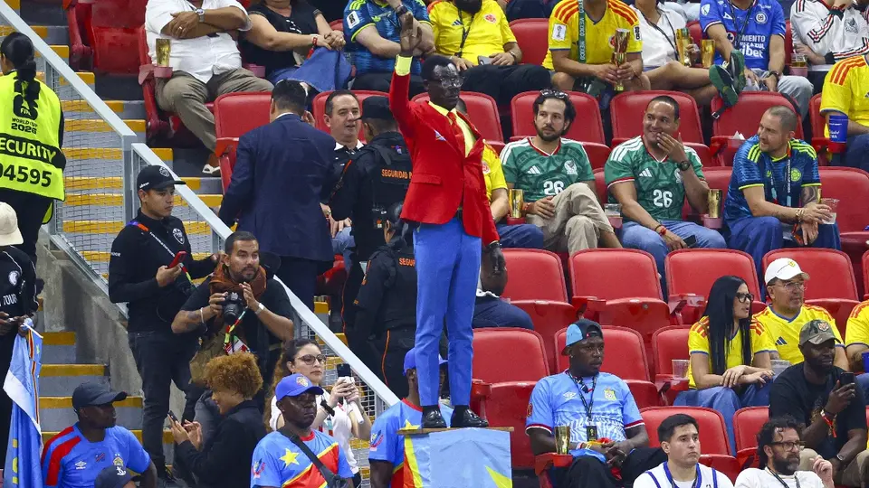 “El futbol es amor”: ‘Lumumba Vea’ agradeció la hospitalidad mexicana tras juego del Congo vs Colombia