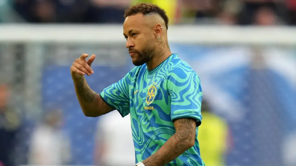 ¡El príncipe ha vuelto! Neymar Jr. llegó con Brasil a su primer juego del Mundial 2026