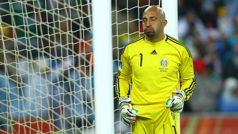 Óscar Pérez, exjugador mexicano | MEXSPORT