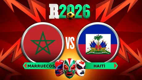 Marruecos vs Haití EN VIVO Mundial 2026 Fase de Grupos | 4 - 2 GOOOOOL,  Marruecos sentencia a Haití en los últimos minutos