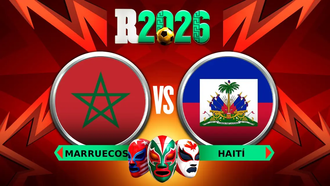 Marruecos vs Haití EN VIVO Mundial 2026 Fase de Grupos | 4 - 2 GOOOOOL,  Marruecos sentencia a Haití en los últimos minutos