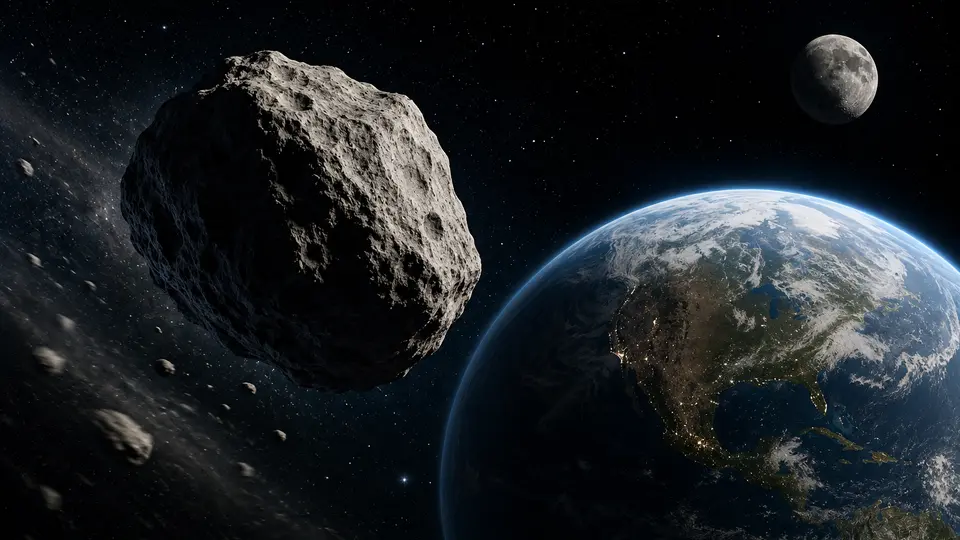 ¿Es peligroso el asteroide gigante que pasará cerca de la Tierra este 27 de junio? Esto es lo que se sabe