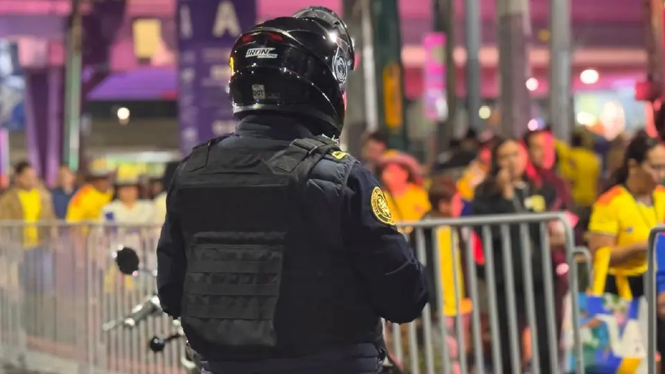 Serán más de 56 mil elementos de seguridad los que estarán vigilando la fiesta mundialista / FB: @PoliciaCDMX