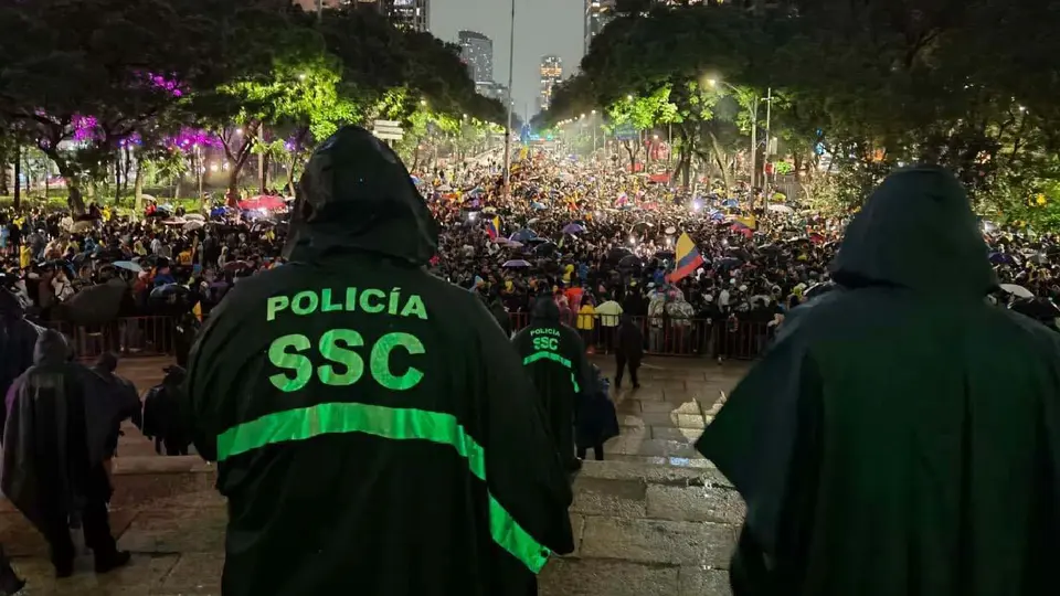 Para este tercer partido de México se desplegará un operativo diferente / FB: @PoliciaCDMX