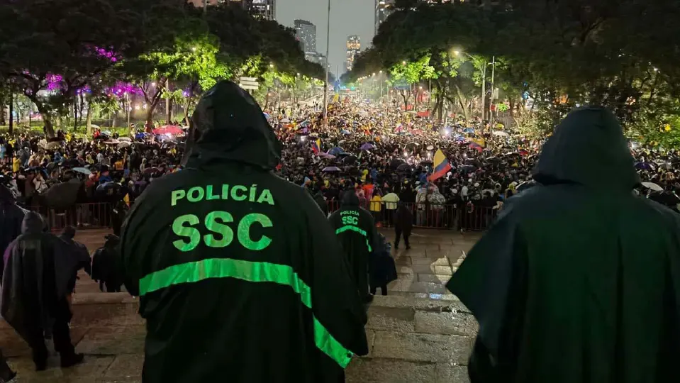 Para este tercer partido de México se desplegará un operativo diferente / FB: @PoliciaCDMX