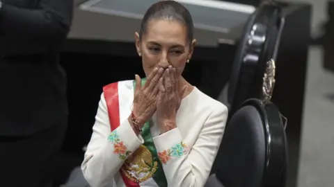 ¡Claudia Sheinbaum cumple 64 años! Así lo celebró en Palacio Nacional