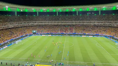 Estadio Guadalajara durante el partido entre Colombia y RD del Congo | ALFREDO OLIVARES