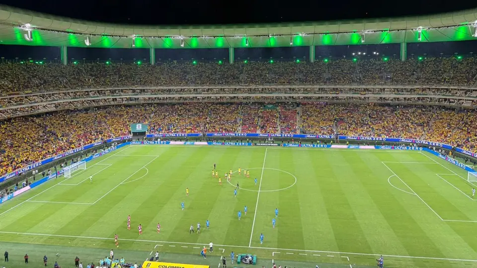 Estadio Guadalajara durante el partido entre Colombia y RD del Congo | ALFREDO OLIVARES