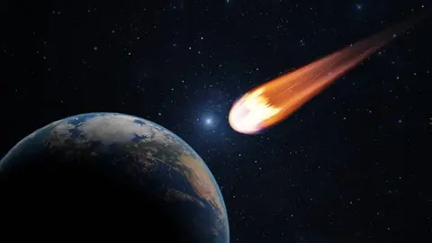 Científicos monitorean el paso del asteroide 1997 NC1, un cuerpo rocoso de hasta 1,650 metros de diámetro./ Pixabay