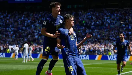 Bosnia vence a Qatar y mantiene esperanza de clasificar a Fase Final del Mundial 2026